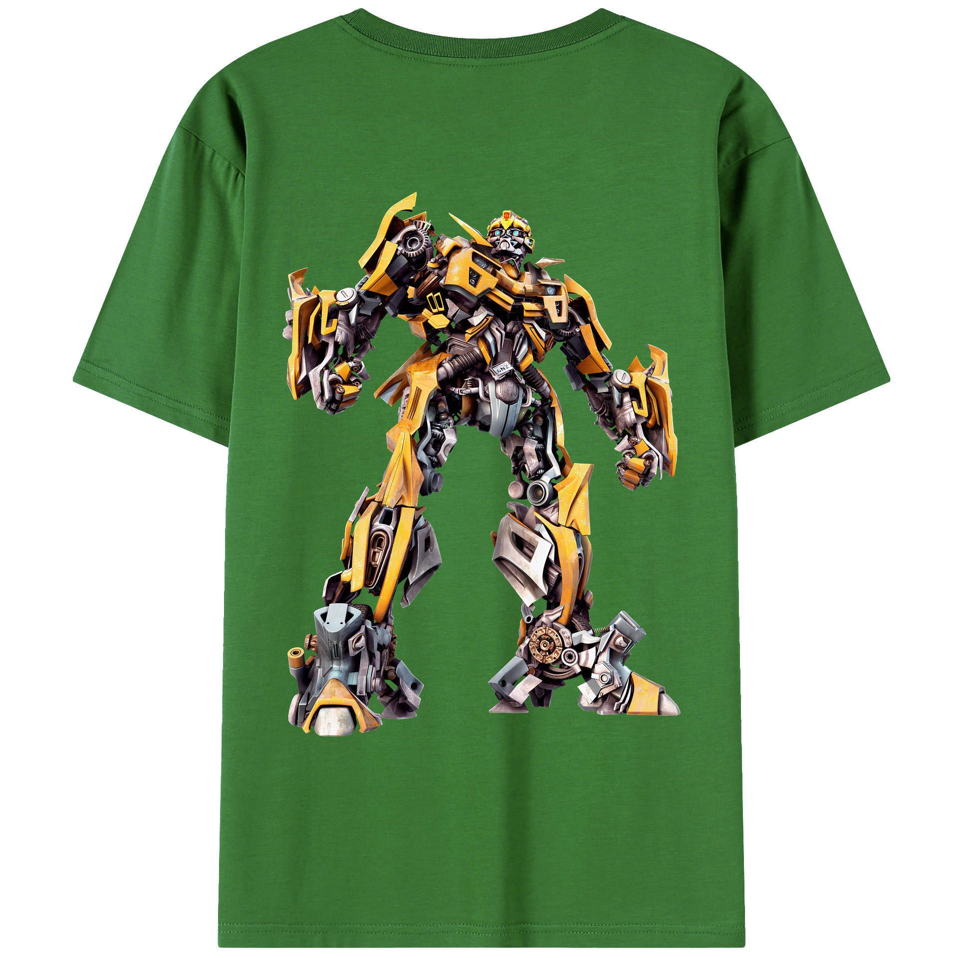 （画像用） Transformers トランスフォーマー レディース半袖Tシャツ(バックプリント)